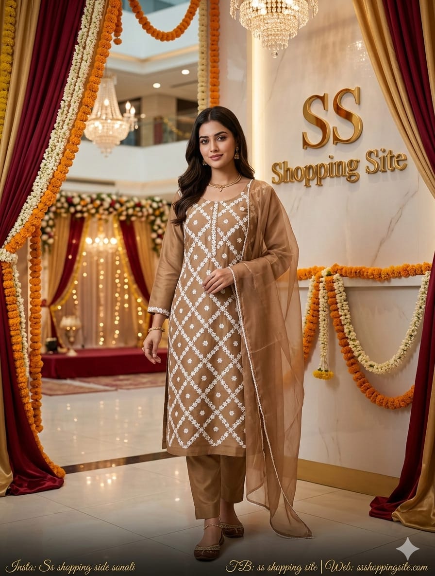 Office Wear Suit 136