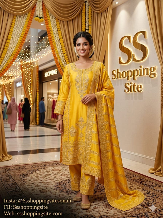 Haldi Function Suit 89