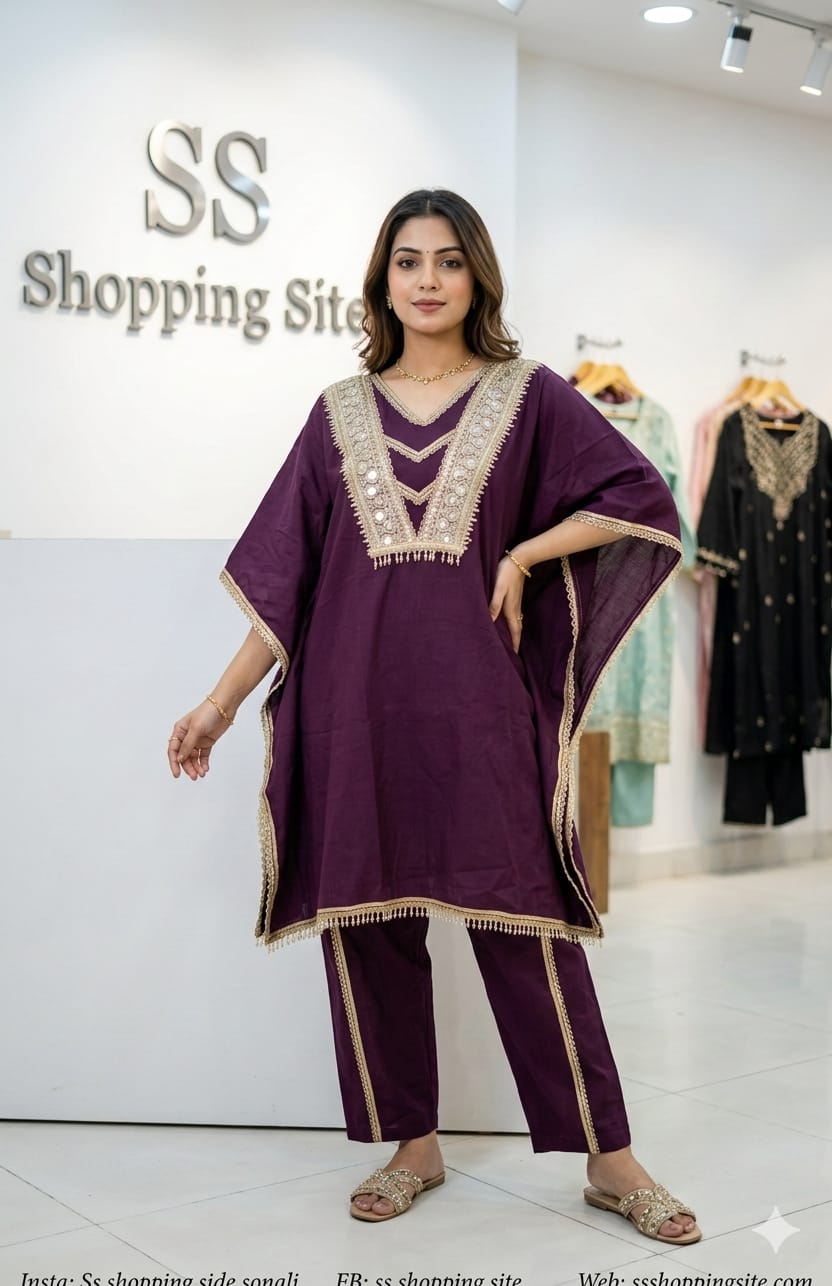 Functional Kaftan
