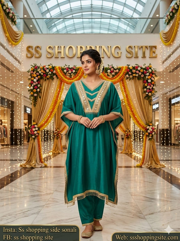 Functional Kaftan
