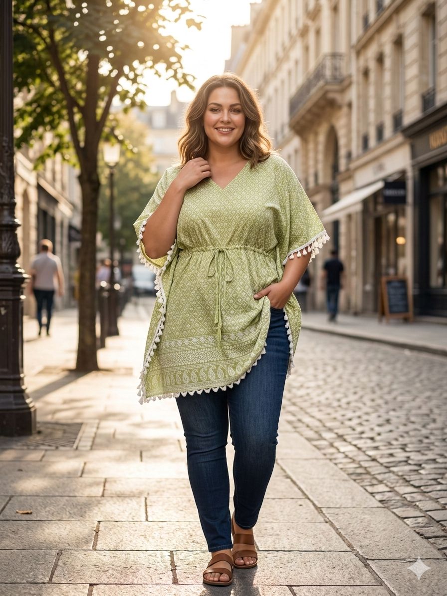 Short Kaftan