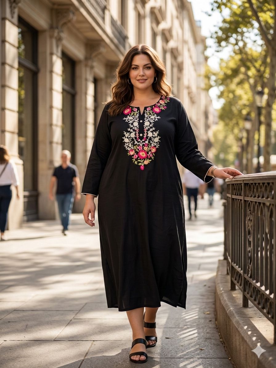 Embroidrey Kurti