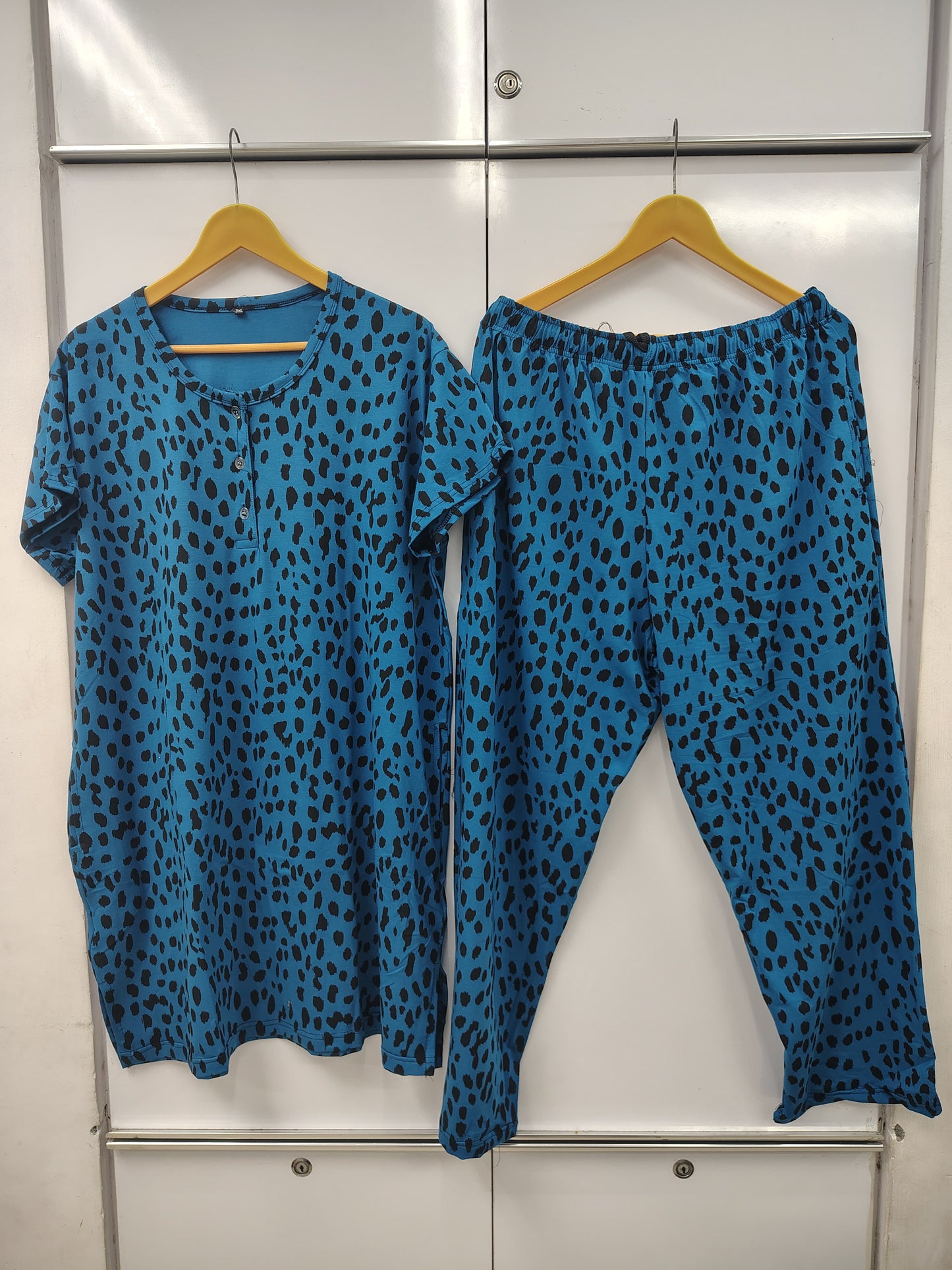 Heritage comfrot matching kurti set