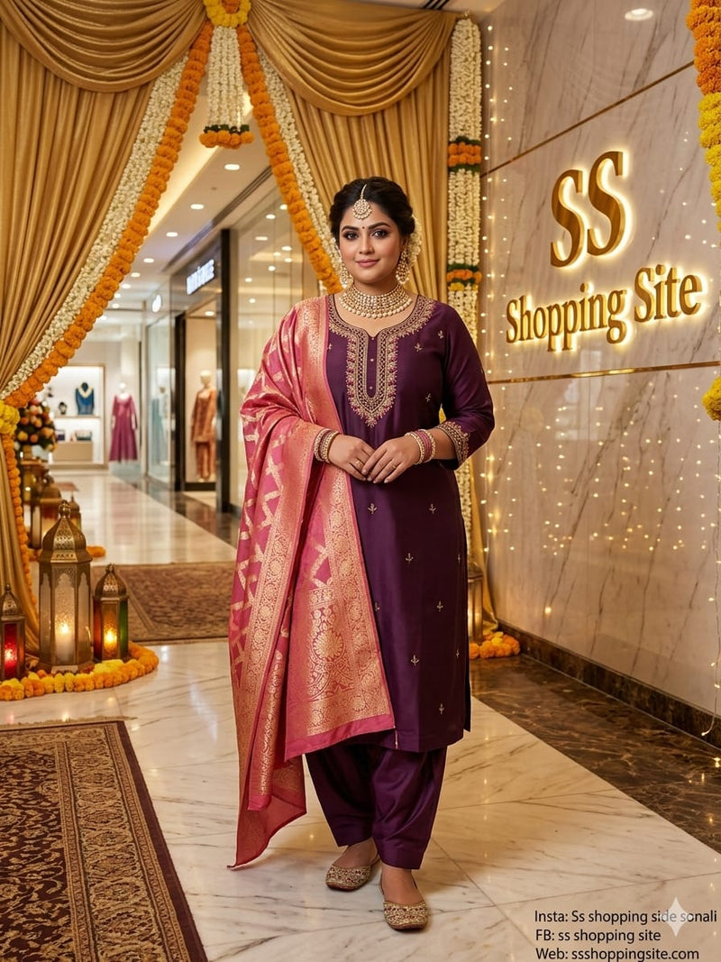 SUIT WITH PANT