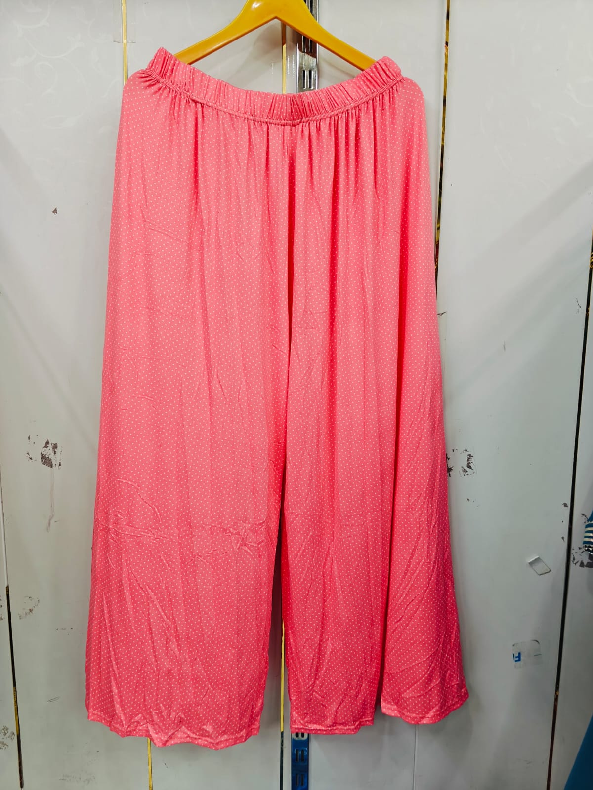 POLKADOT PLAZO PANT