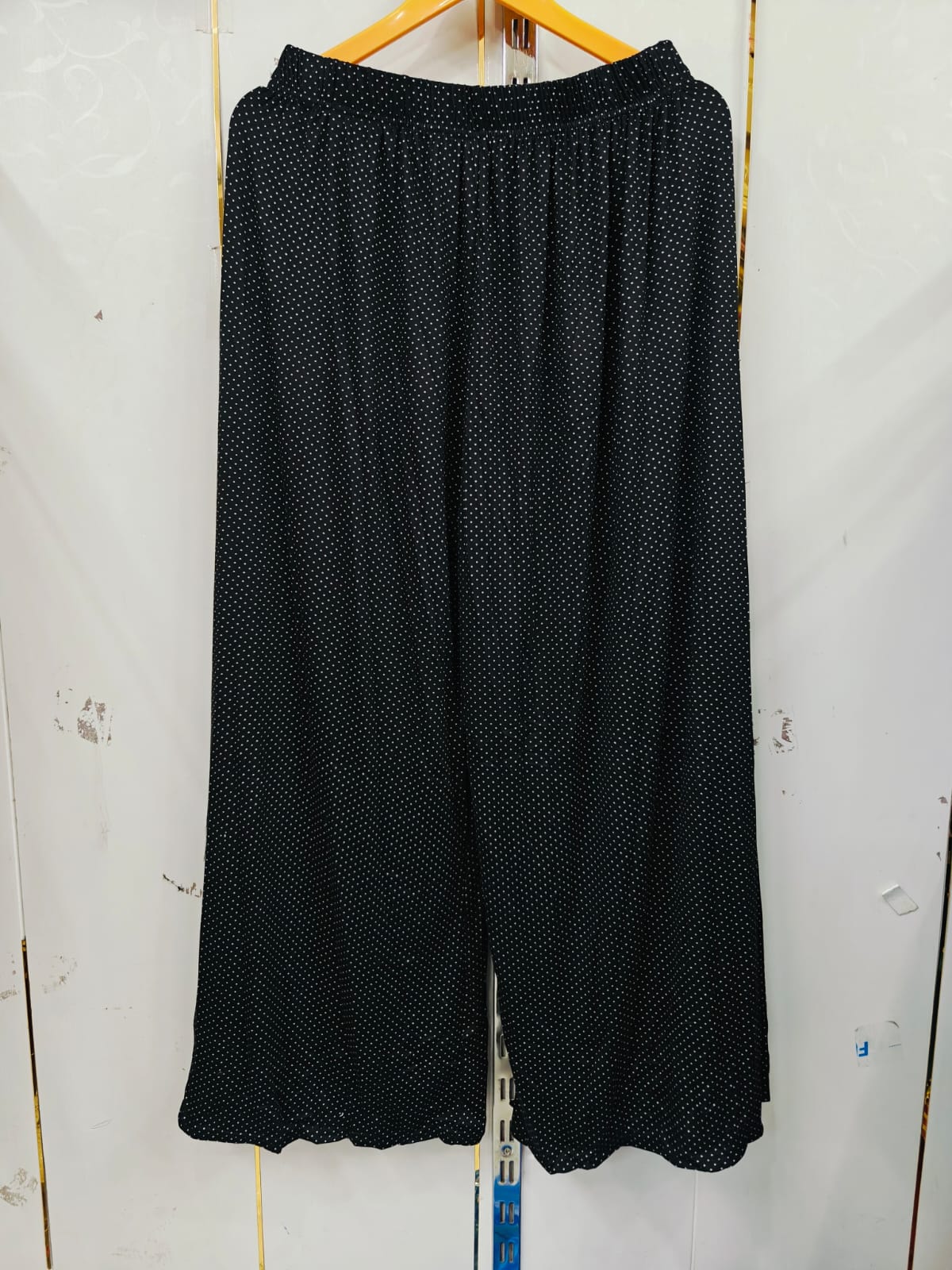 POLKADOT PLAZO PANT