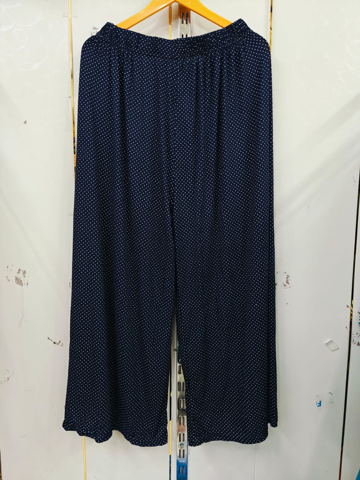 POLKADOT PLAZO PANT