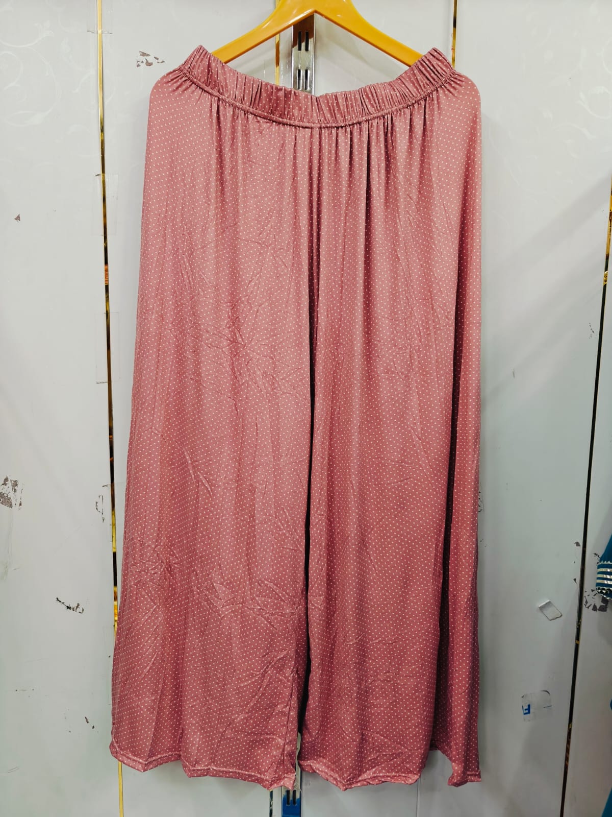 POLKADOT PLAZO PANT