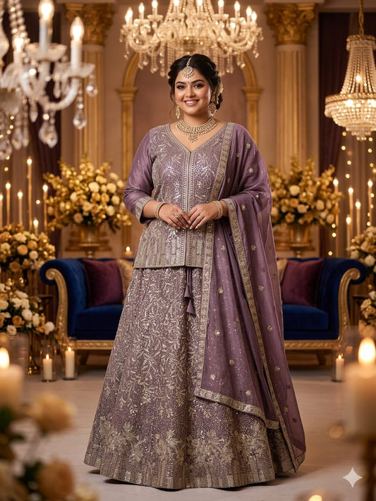 LEHANGA SUIT 42