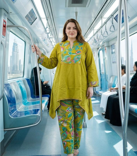 Printed Kaftaan Cordset 34