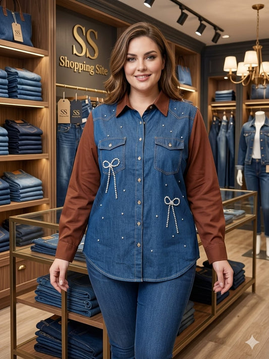 DENIM TOP