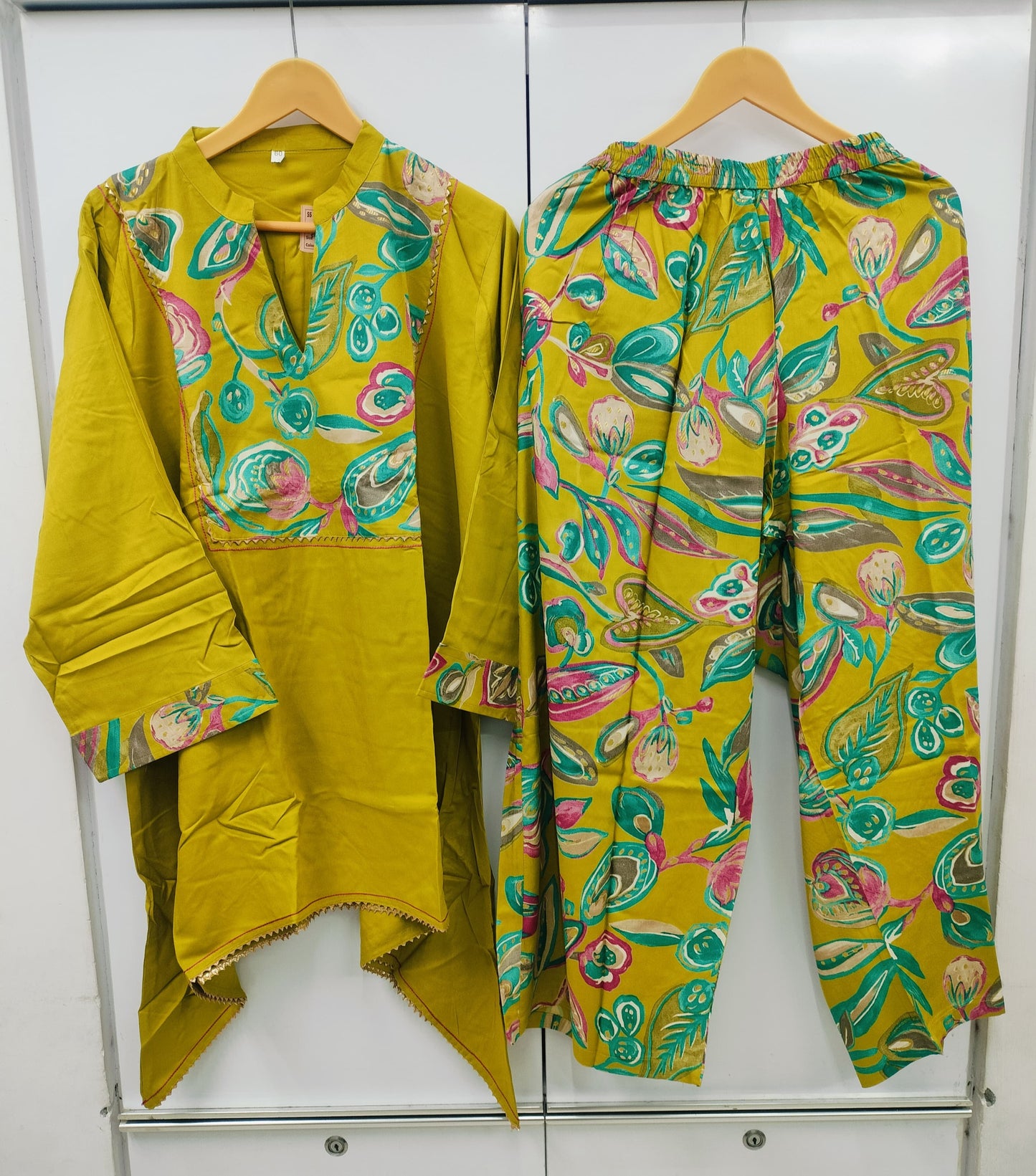 Printed Kaftaan Cordset 34