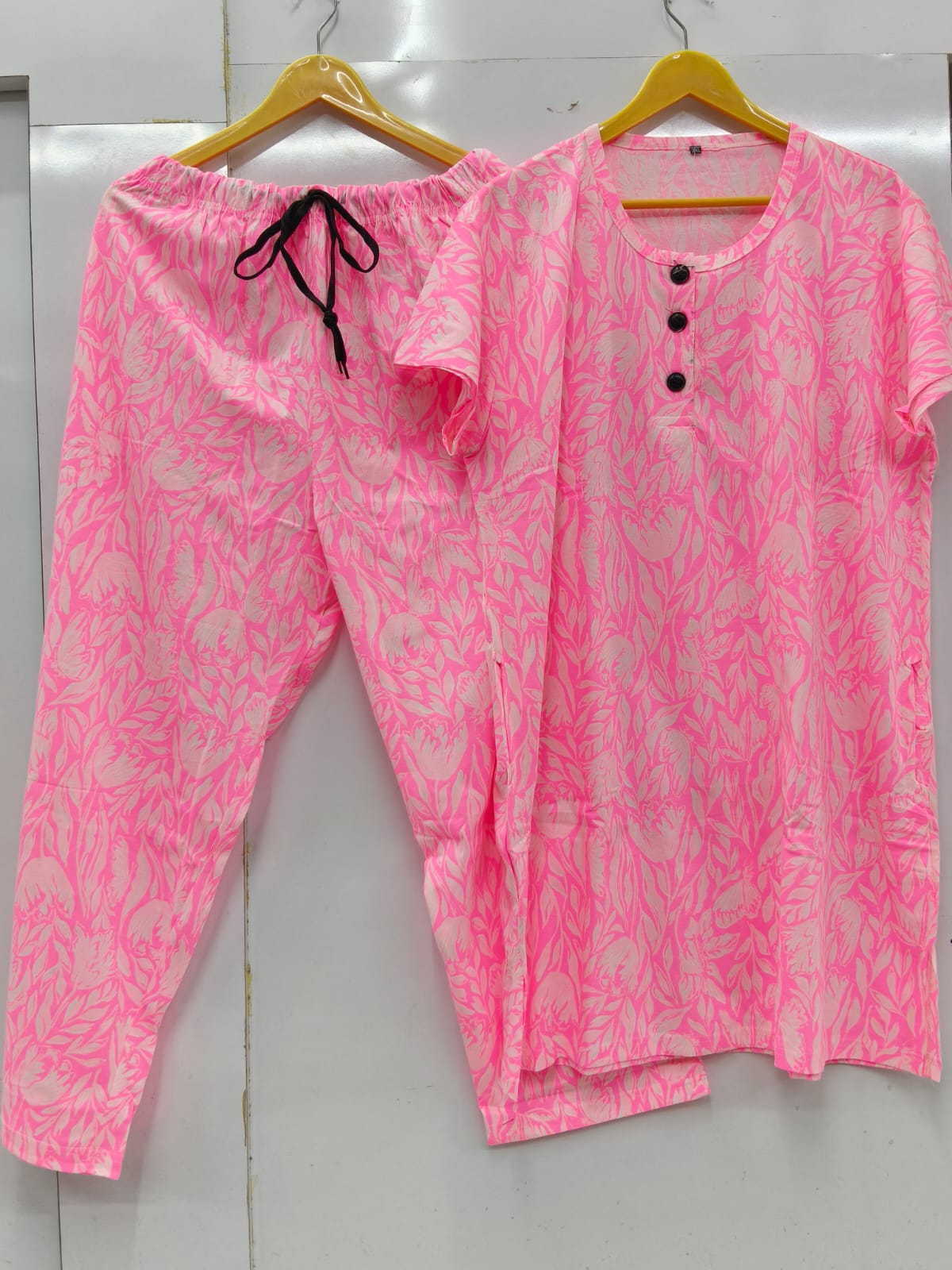 Heritage comfrot matching kurti set