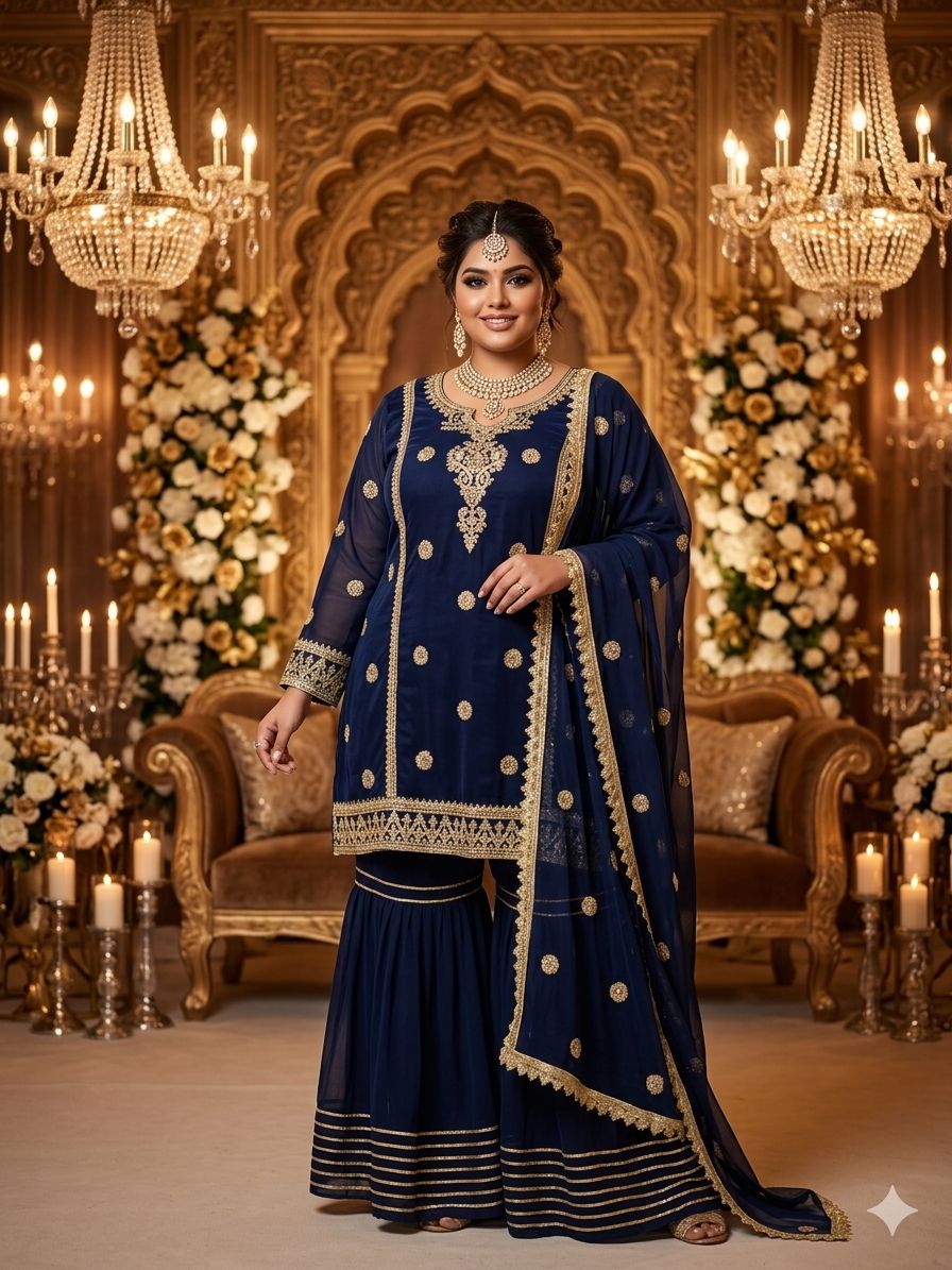 SHARARA SUIT 36