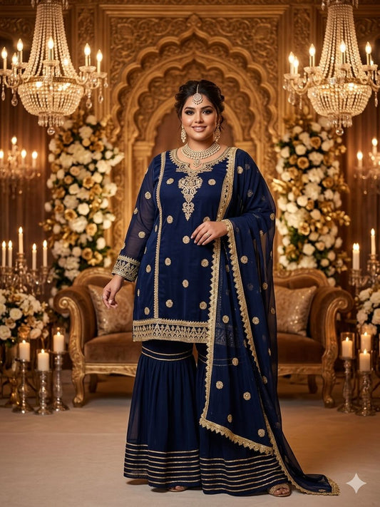 SHARARA SUIT 36