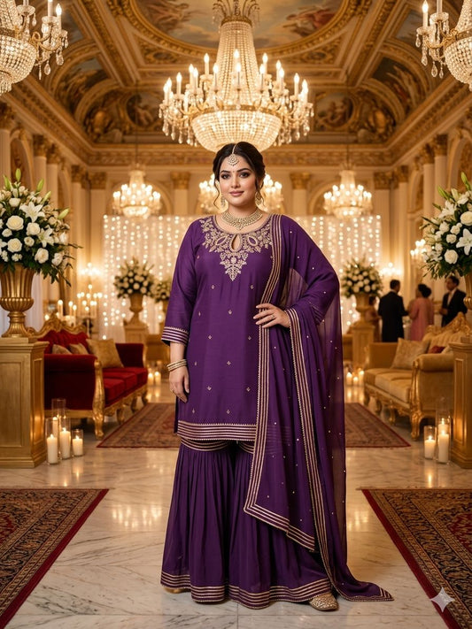 SHARARA SUIT 34