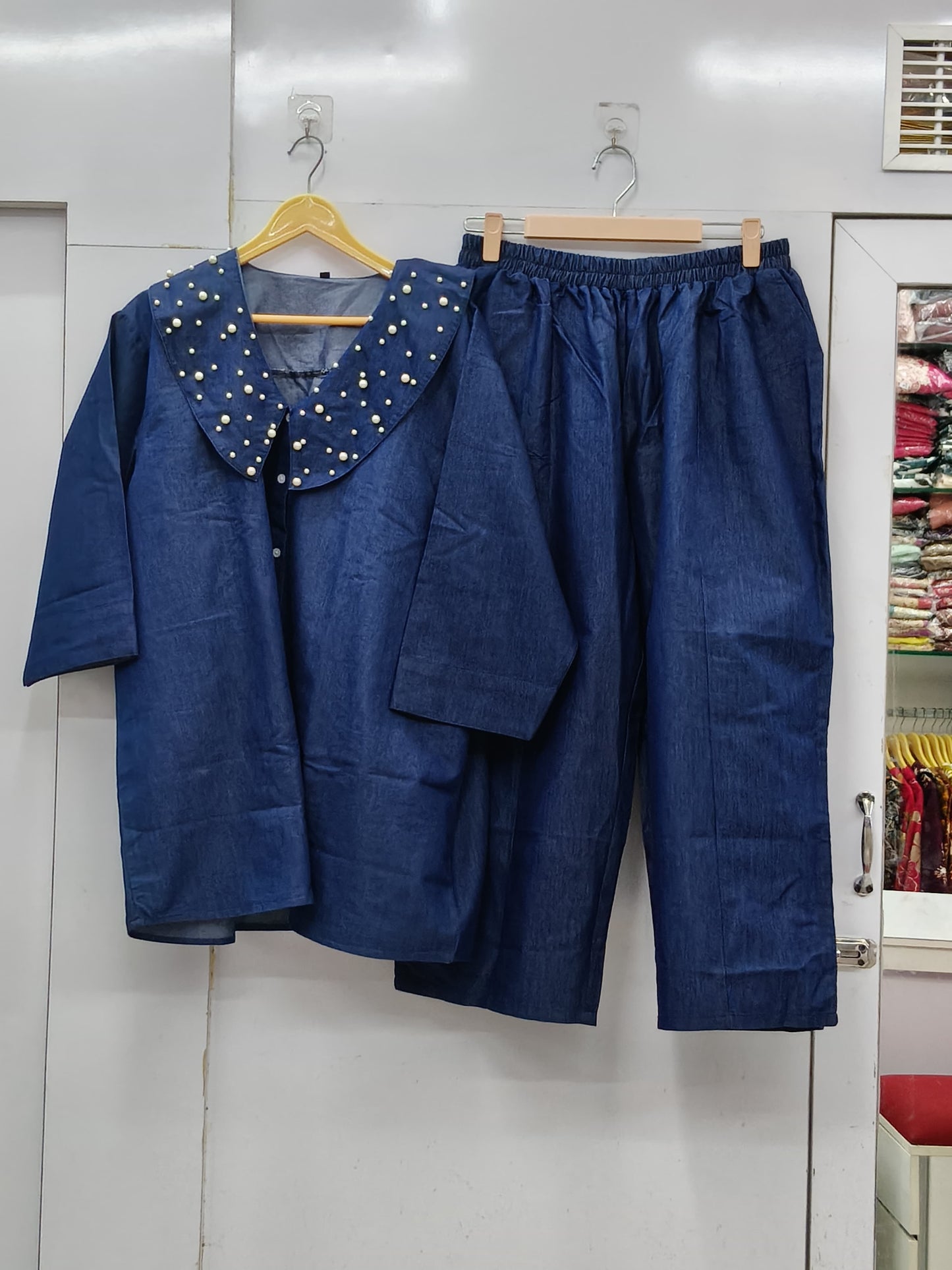 DENIM CORDSET