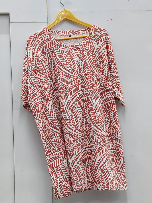 PRINTED T-SHIRT 7XL TO 12XL