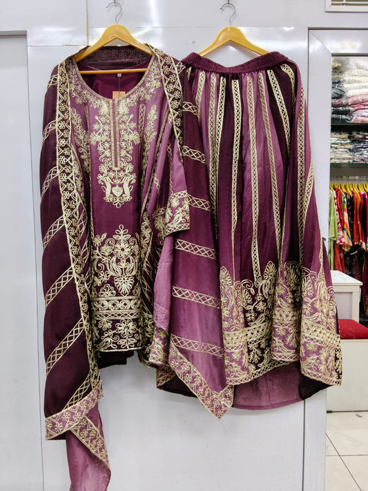 Lehanga Suit 87