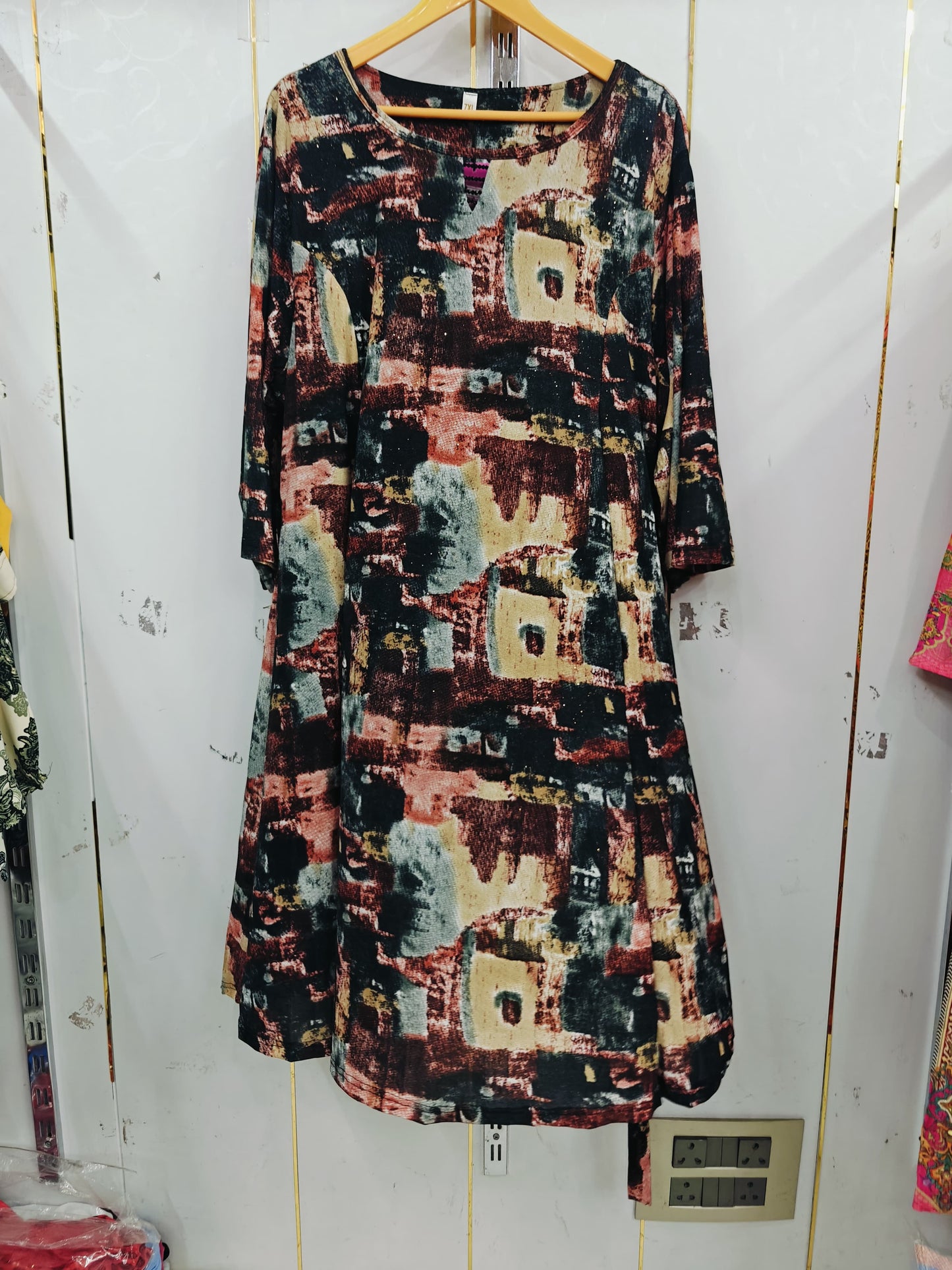 WESTERN DRESS