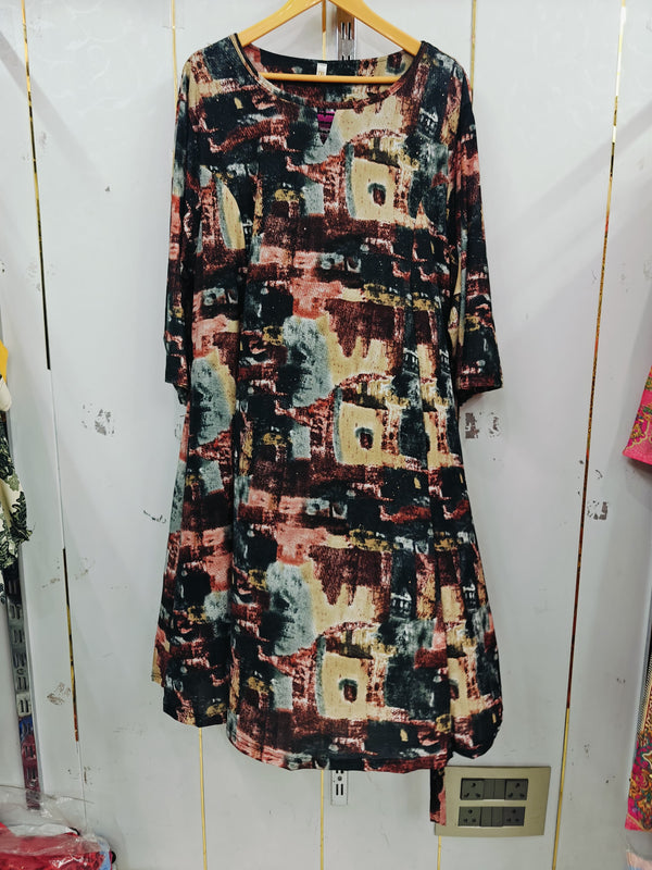 WESTERN DRESS