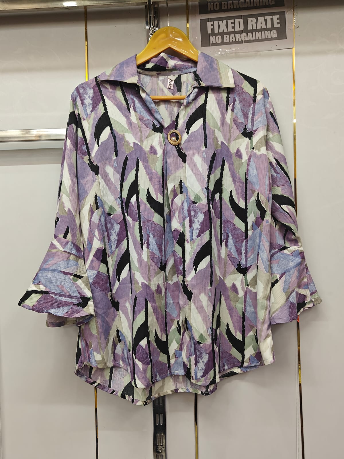 PRINTED TOP