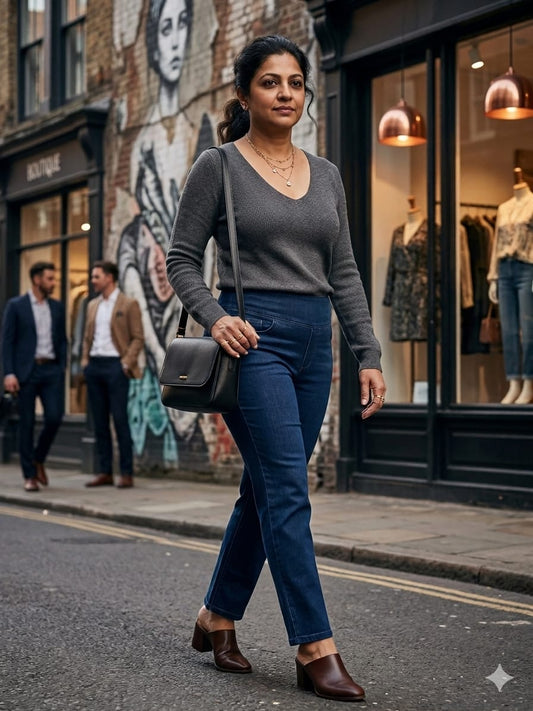 Denim Pant  (Tummy Tucker)