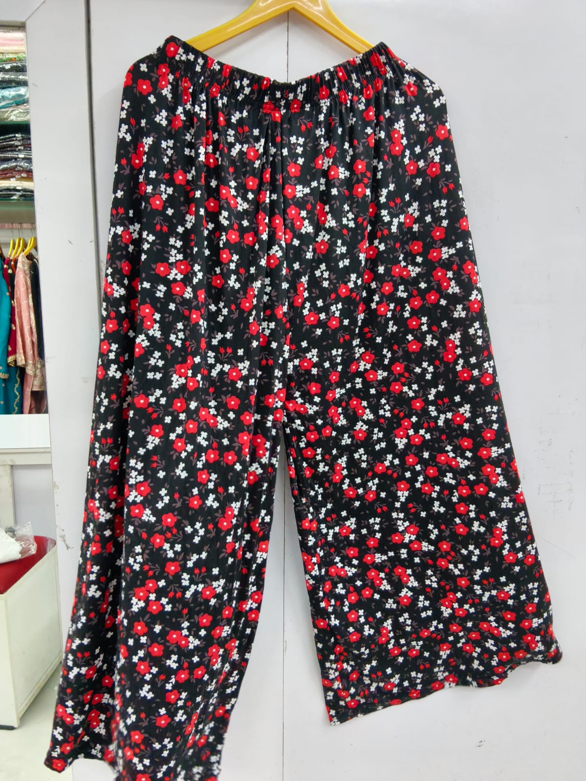 PRINTED PLAZO