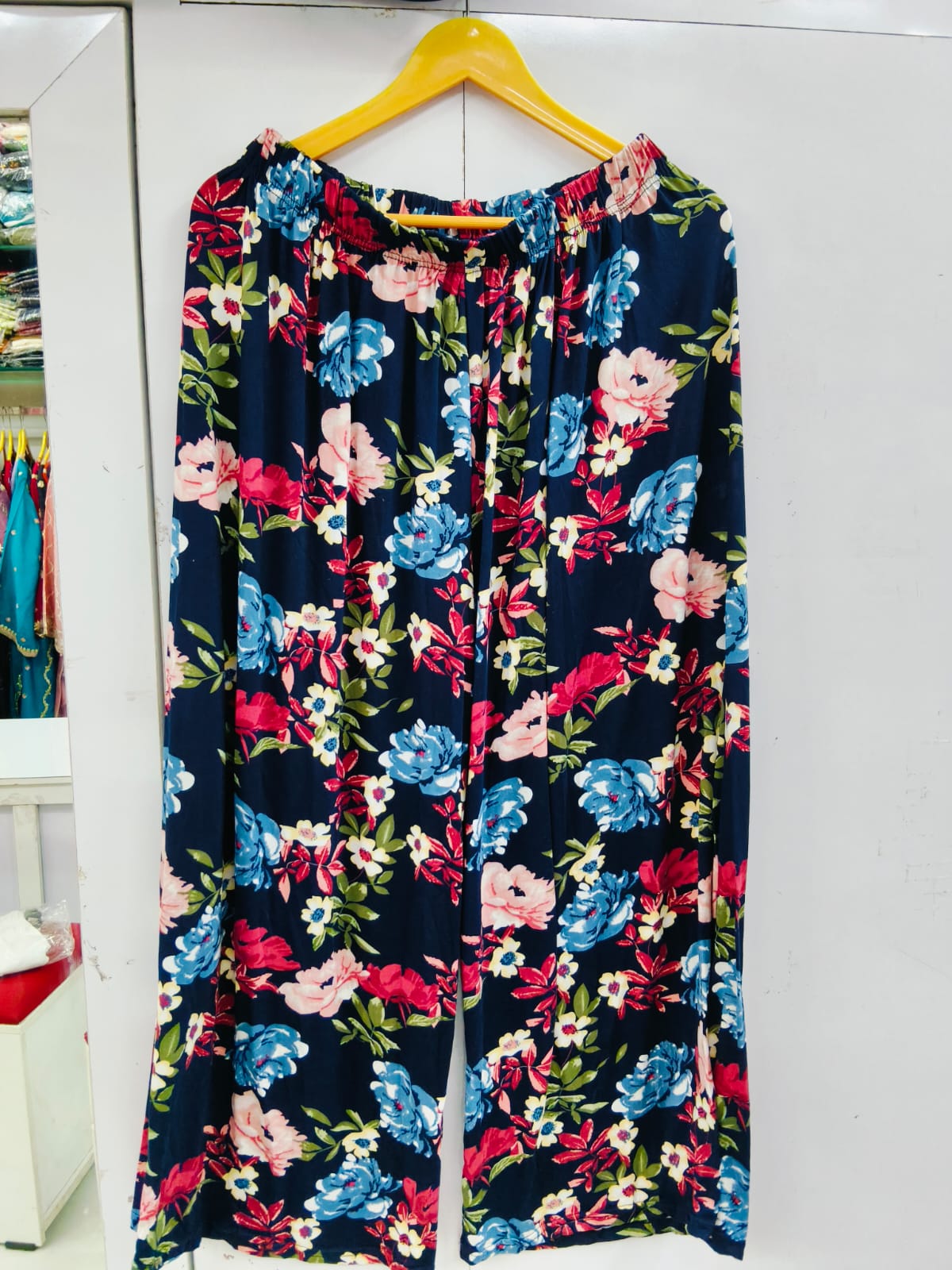 PRINTED PLAZO