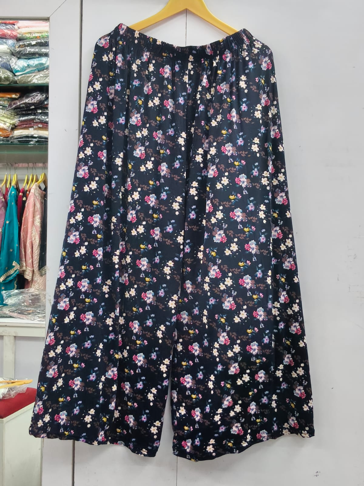 PRINTED PLAZO