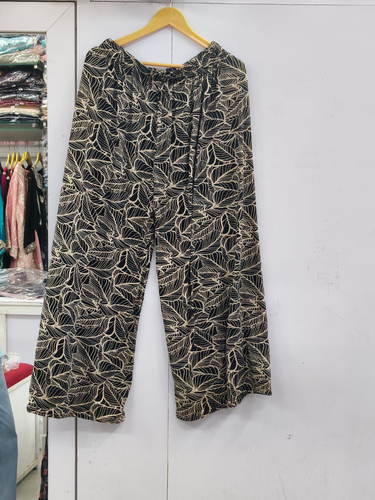PRINTED PLAZO
