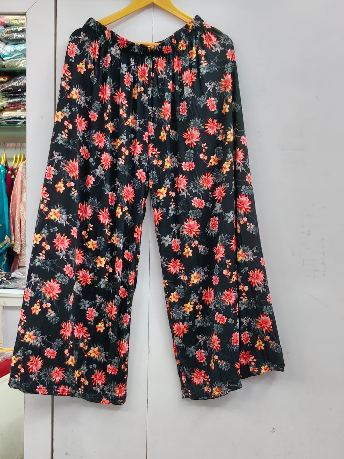 PRINTED PLAZO