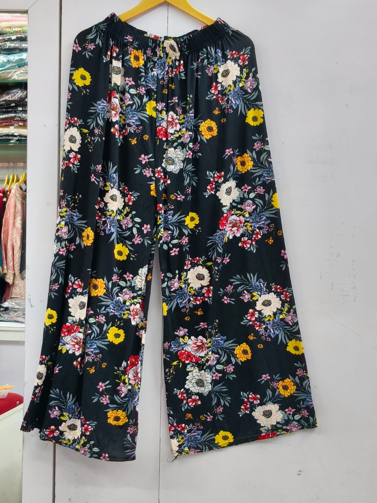 PRINTED PLAZO