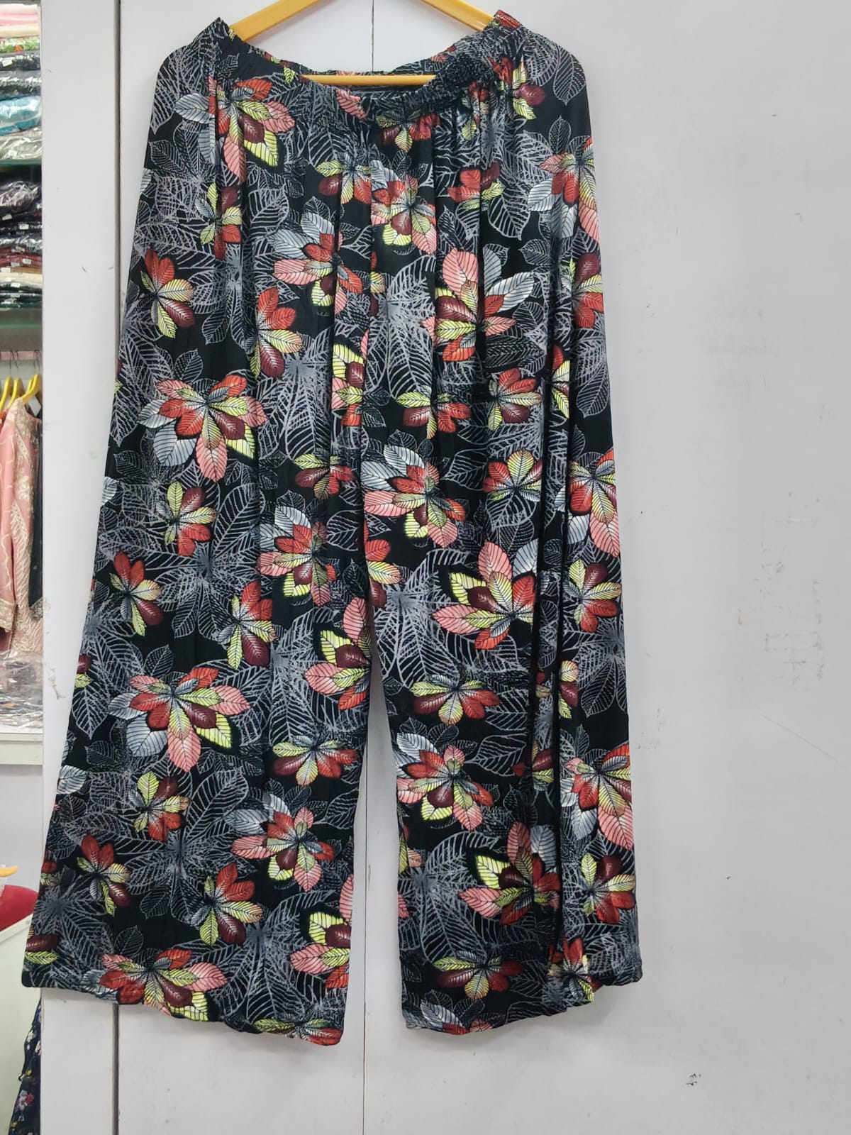 PRINTED PLAZO