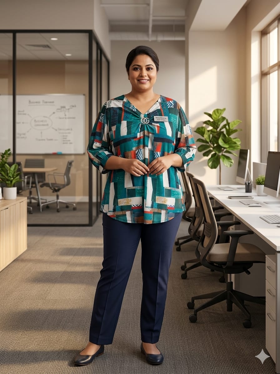 OFFICEWEAR TOP