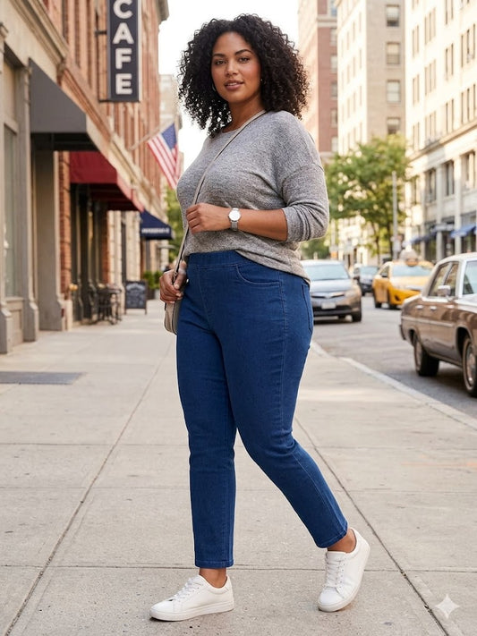 Denim Comfort pant