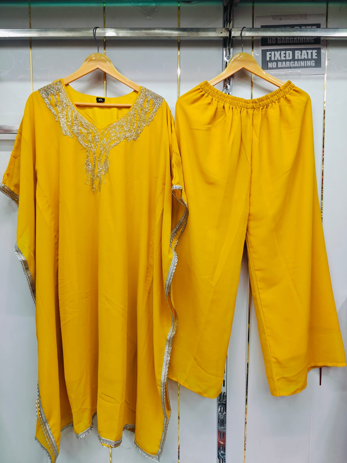 KAFTAN CORDSET