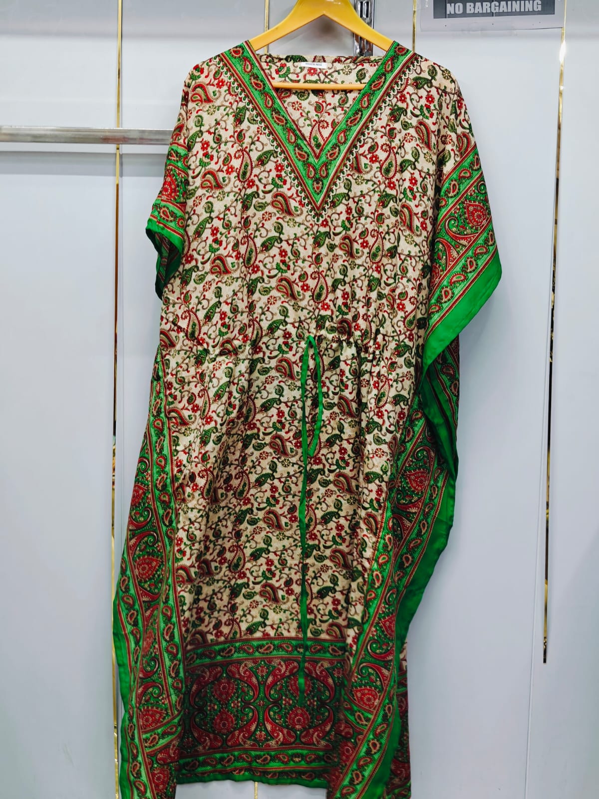 KAFTAN DRESS
