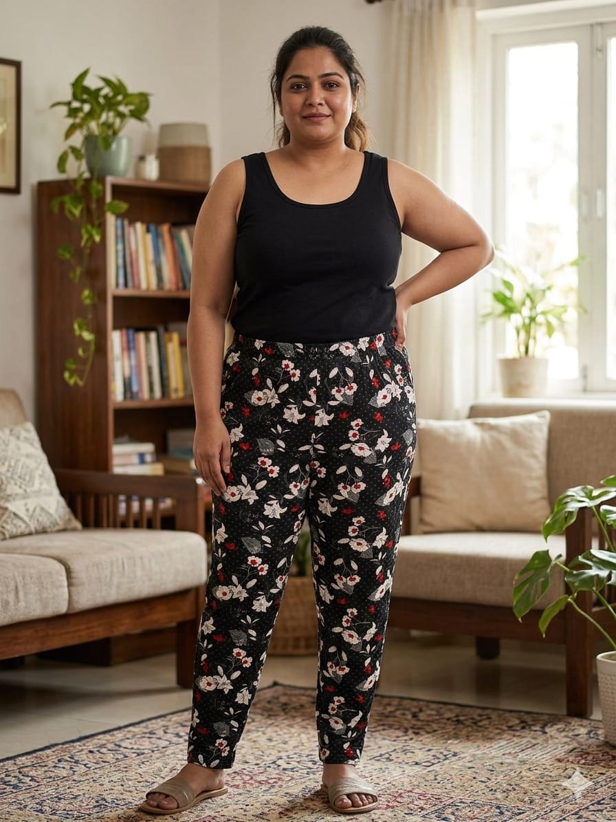 PRINTED YOGA PANT