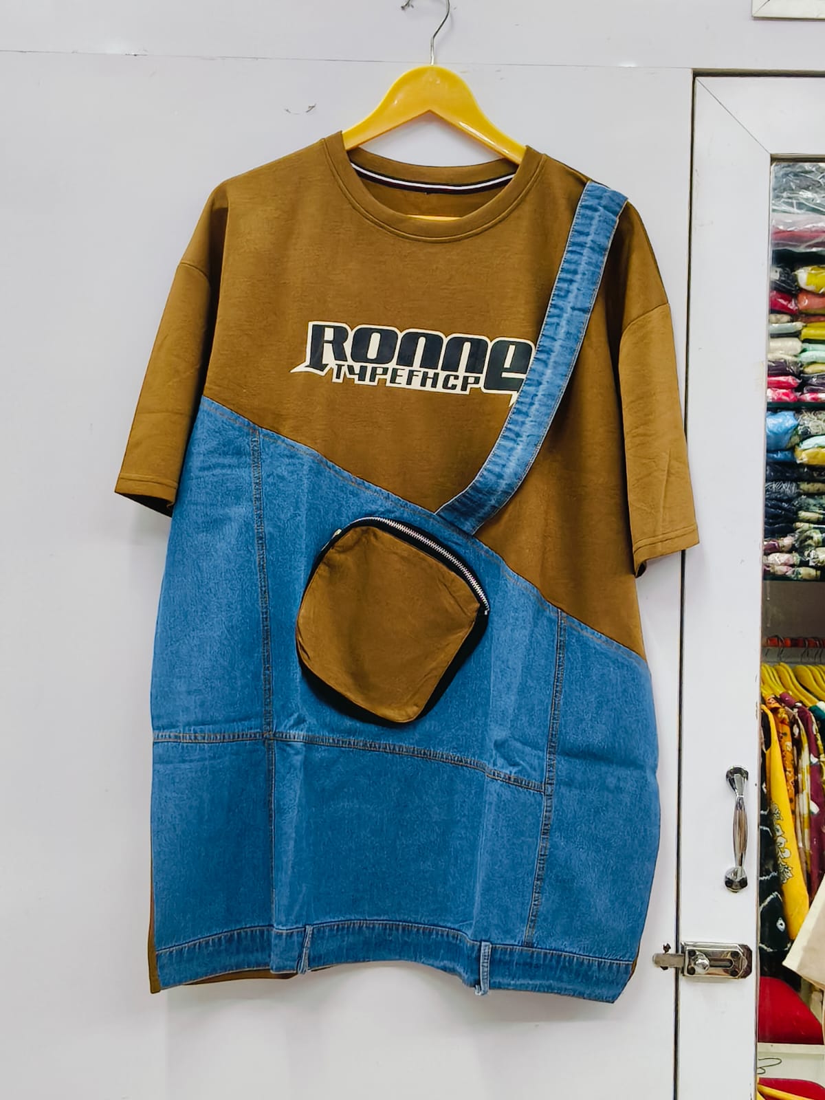 DENIM DRESS
