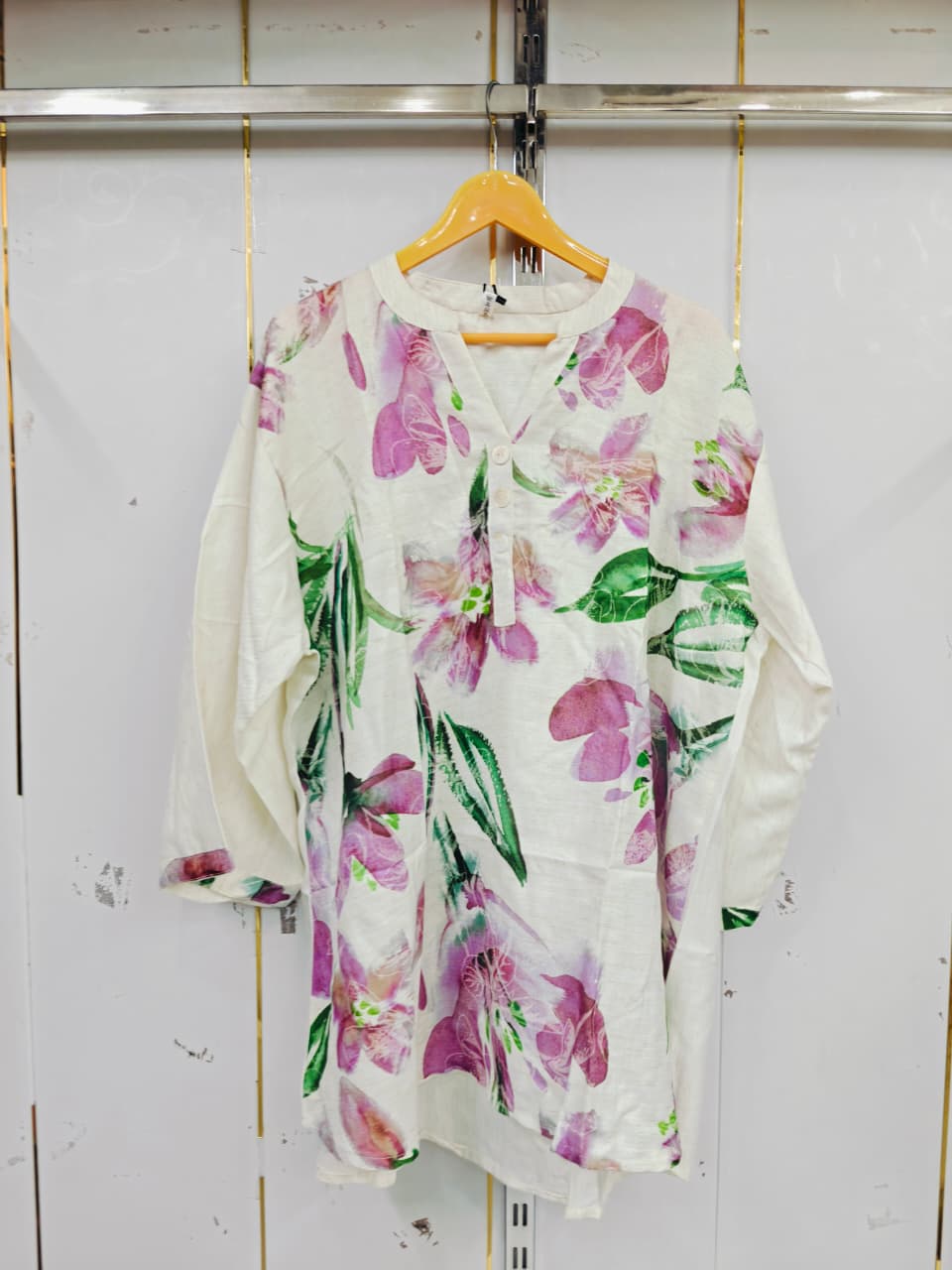 PRINTED TOP