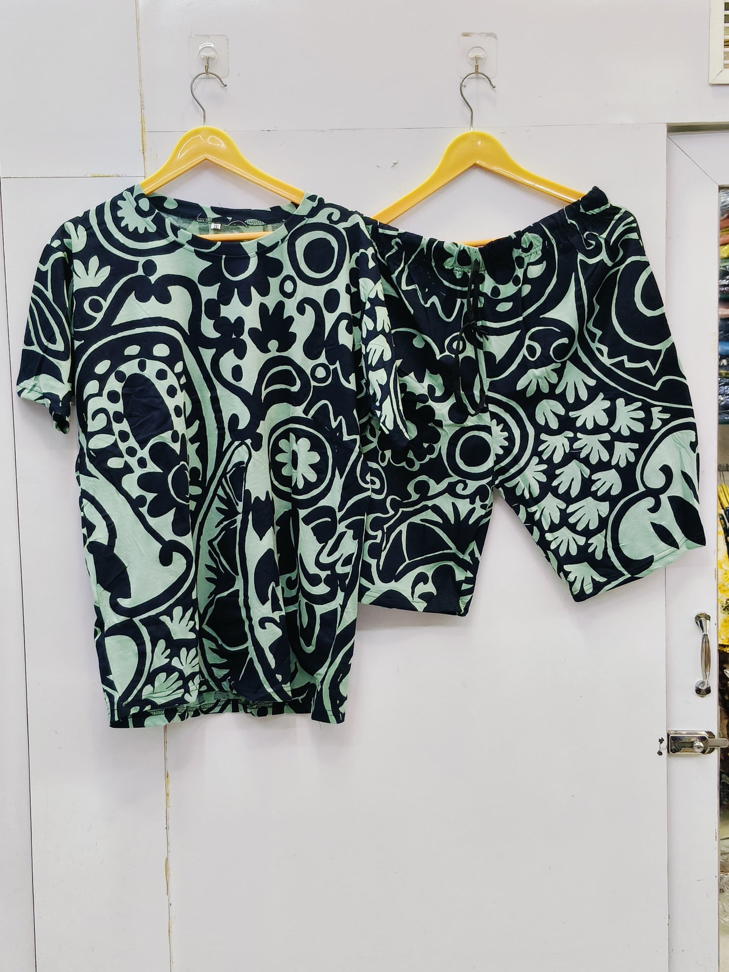 Short story cozy lounge Set or breeze summer shorts set