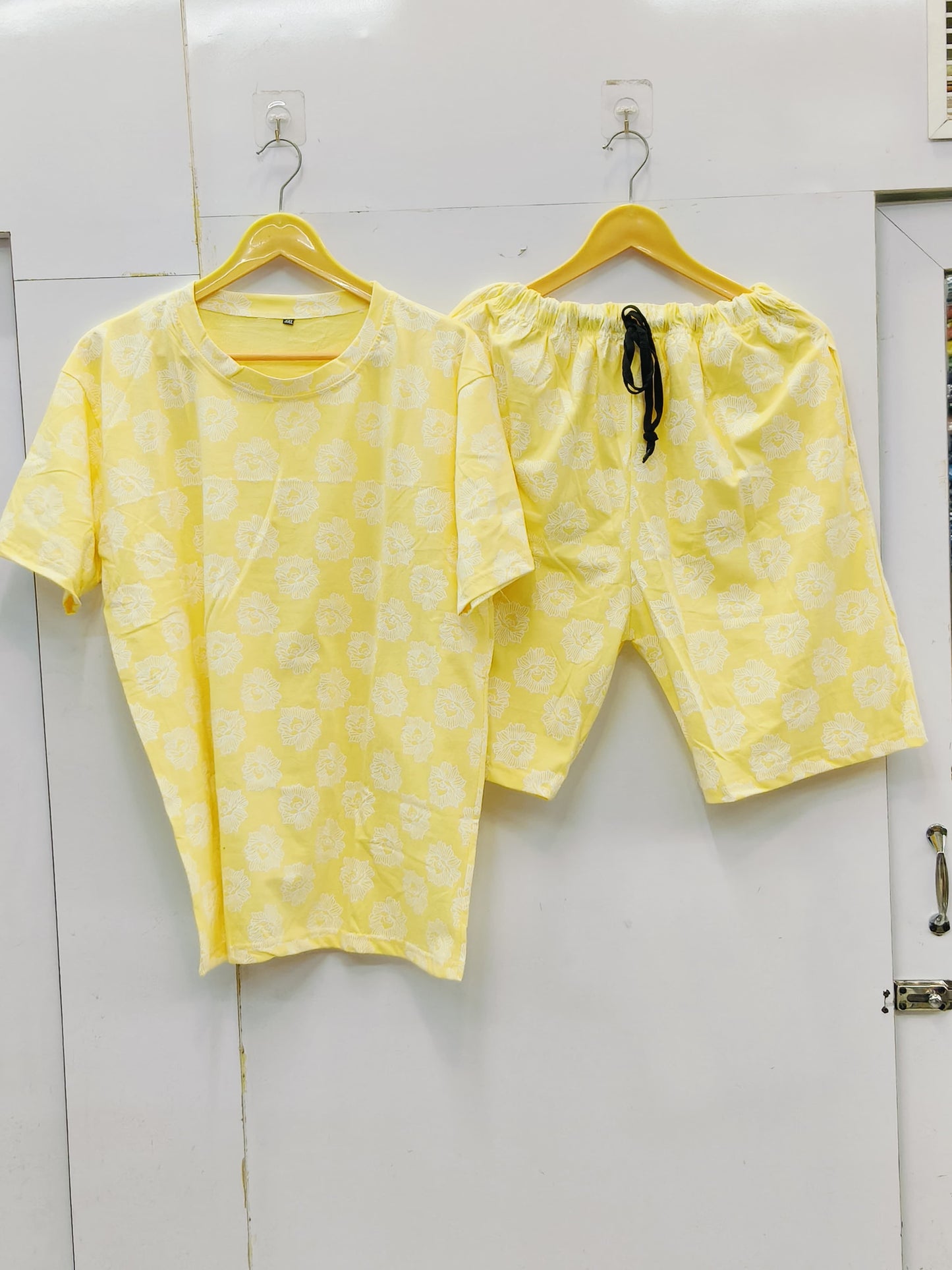 Short story cozy lounge Set or breeze summer shorts set