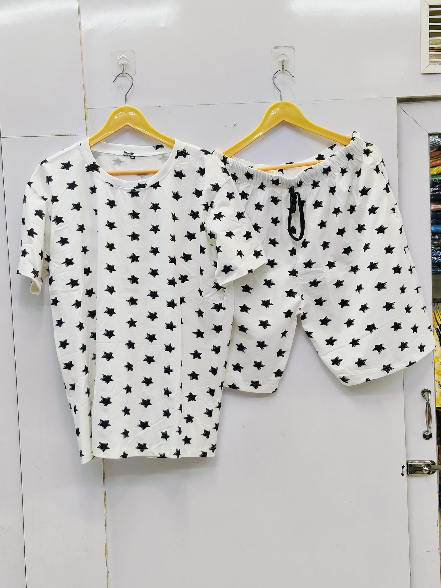 Short story cozy lounge Set or breeze summer shorts set