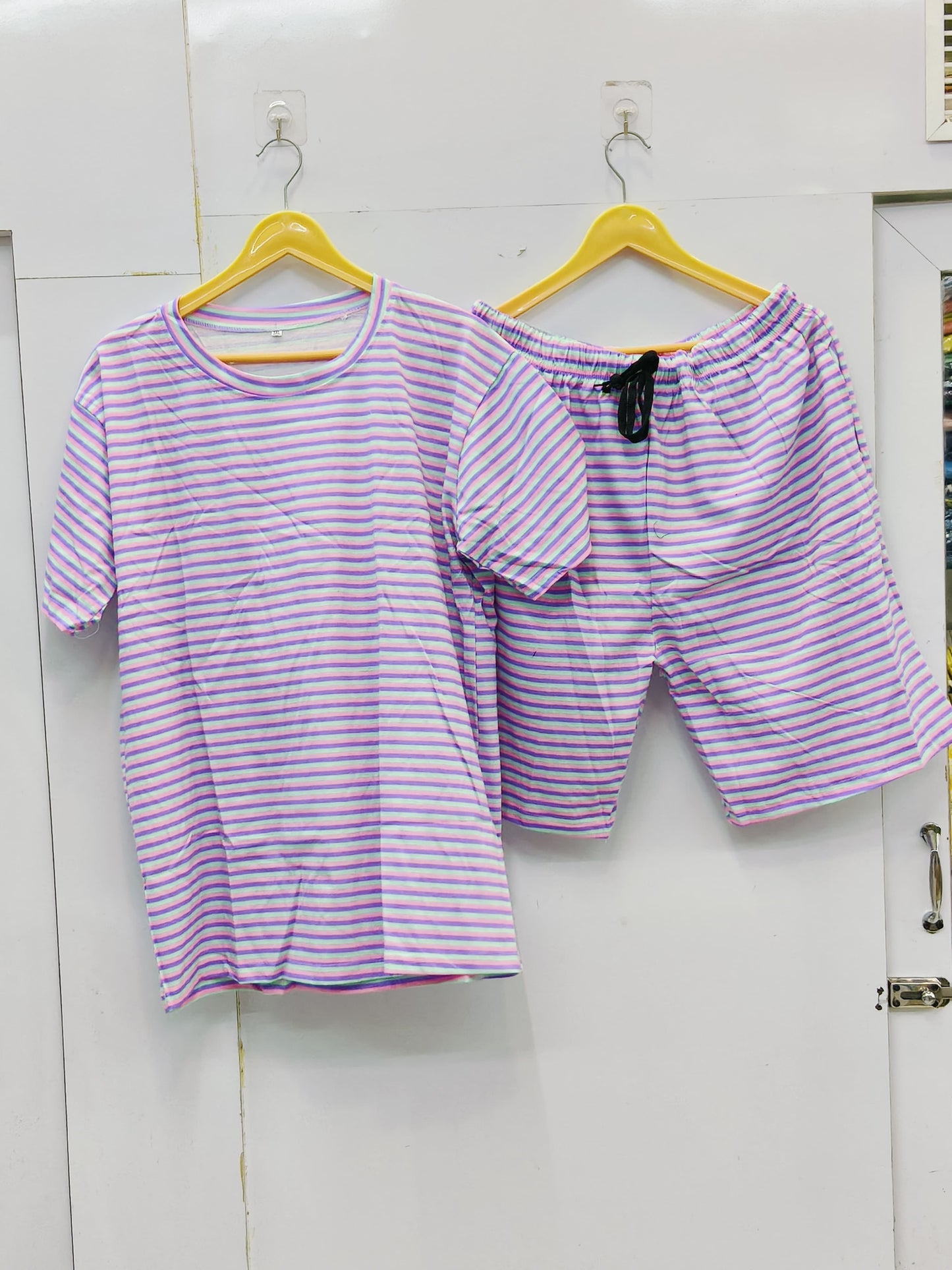 Short story cozy lounge Set or breeze summer shorts set