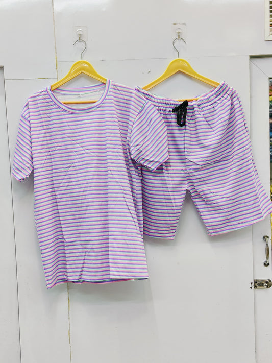 Short story cozy lounge Set or breeze summer shorts set