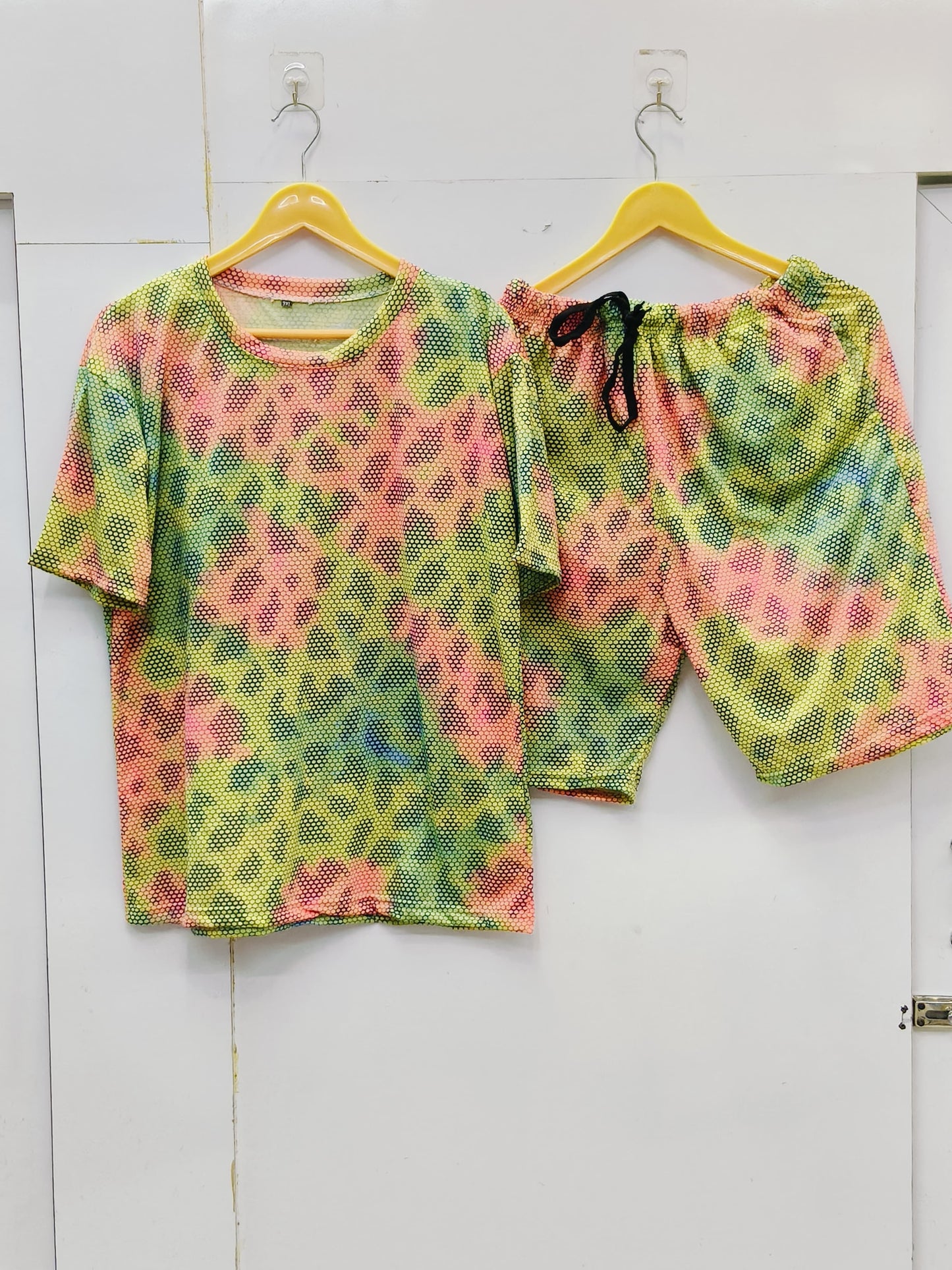 Short story cozy lounge Set or breeze summer shorts set