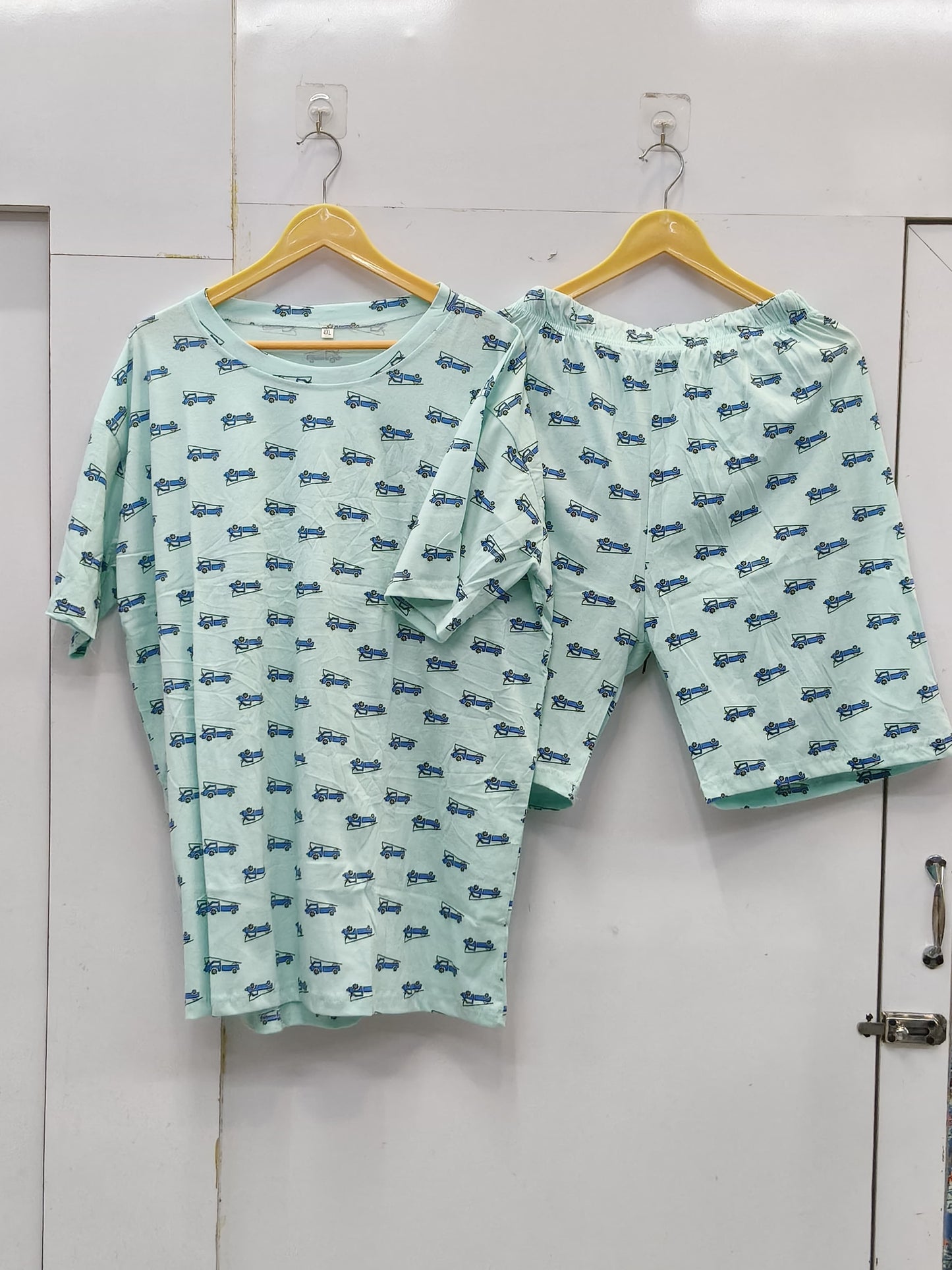Short story cozy lounge Set or breeze summer shorts set