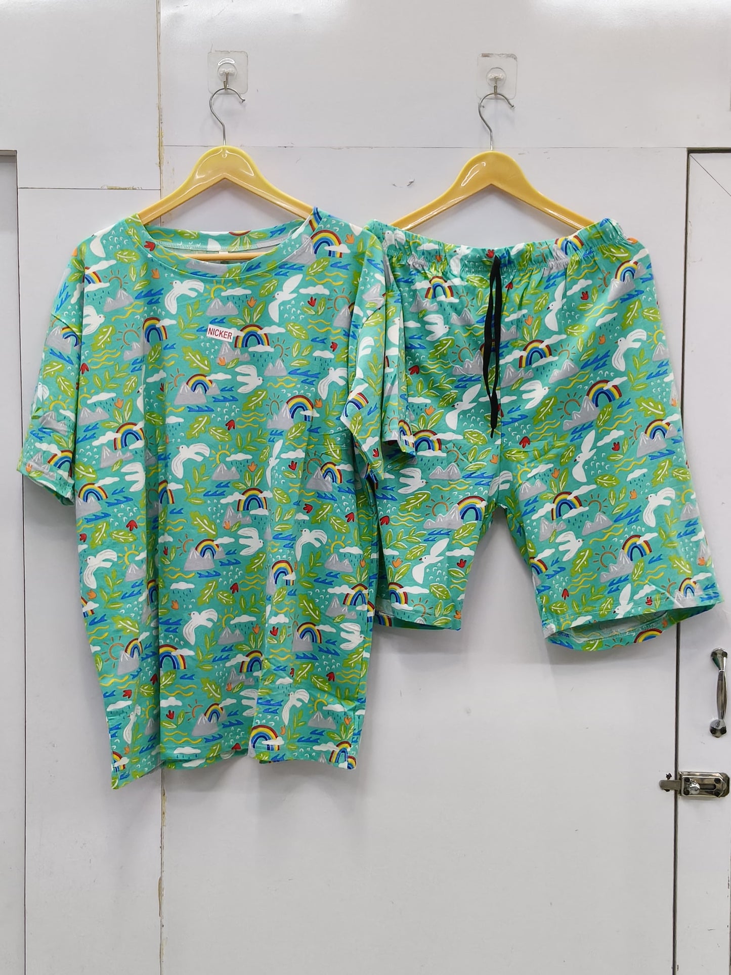 Short story cozy lounge Set or breeze summer shorts set