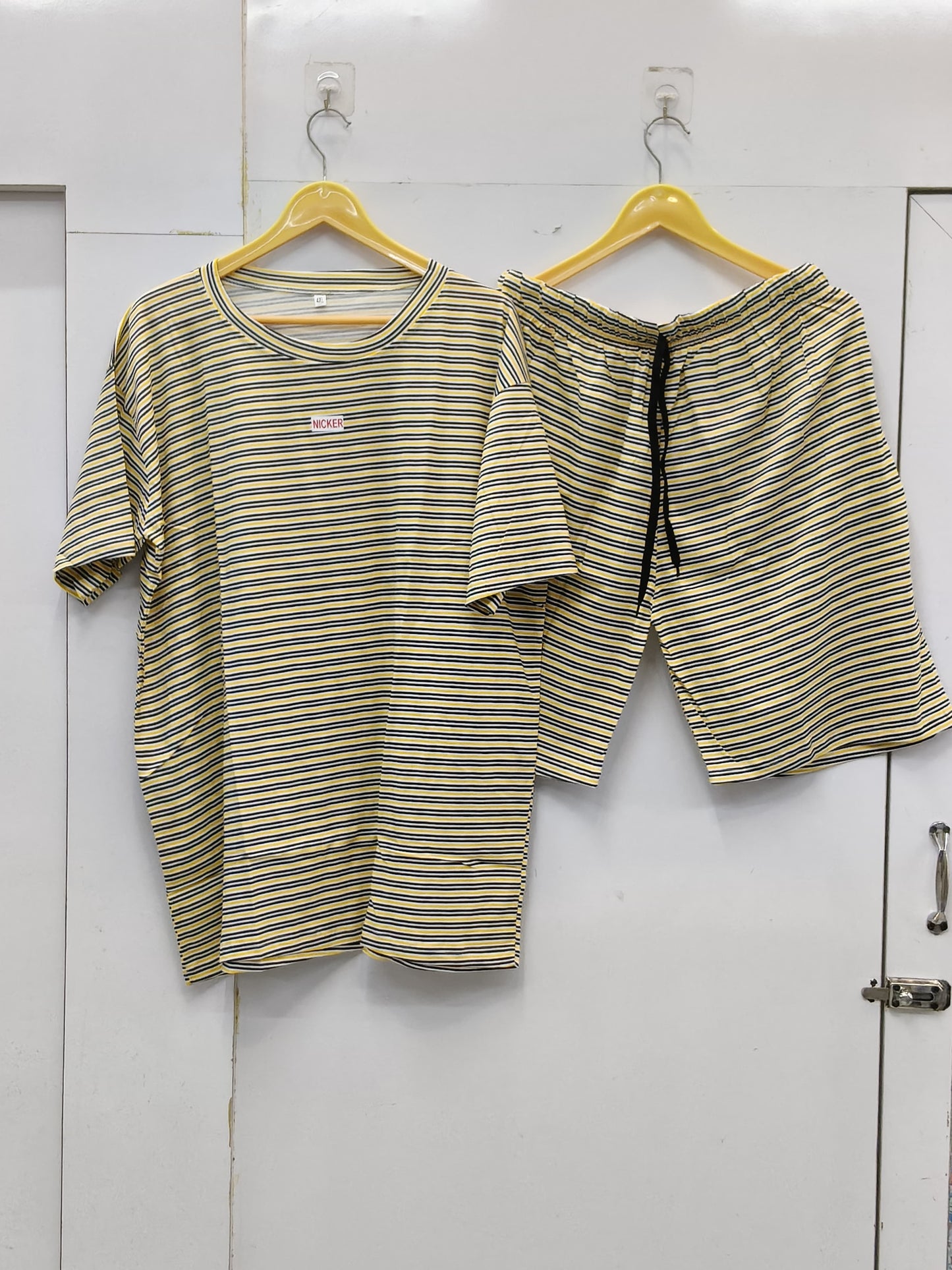 Short story cozy lounge Set or breeze summer shorts set